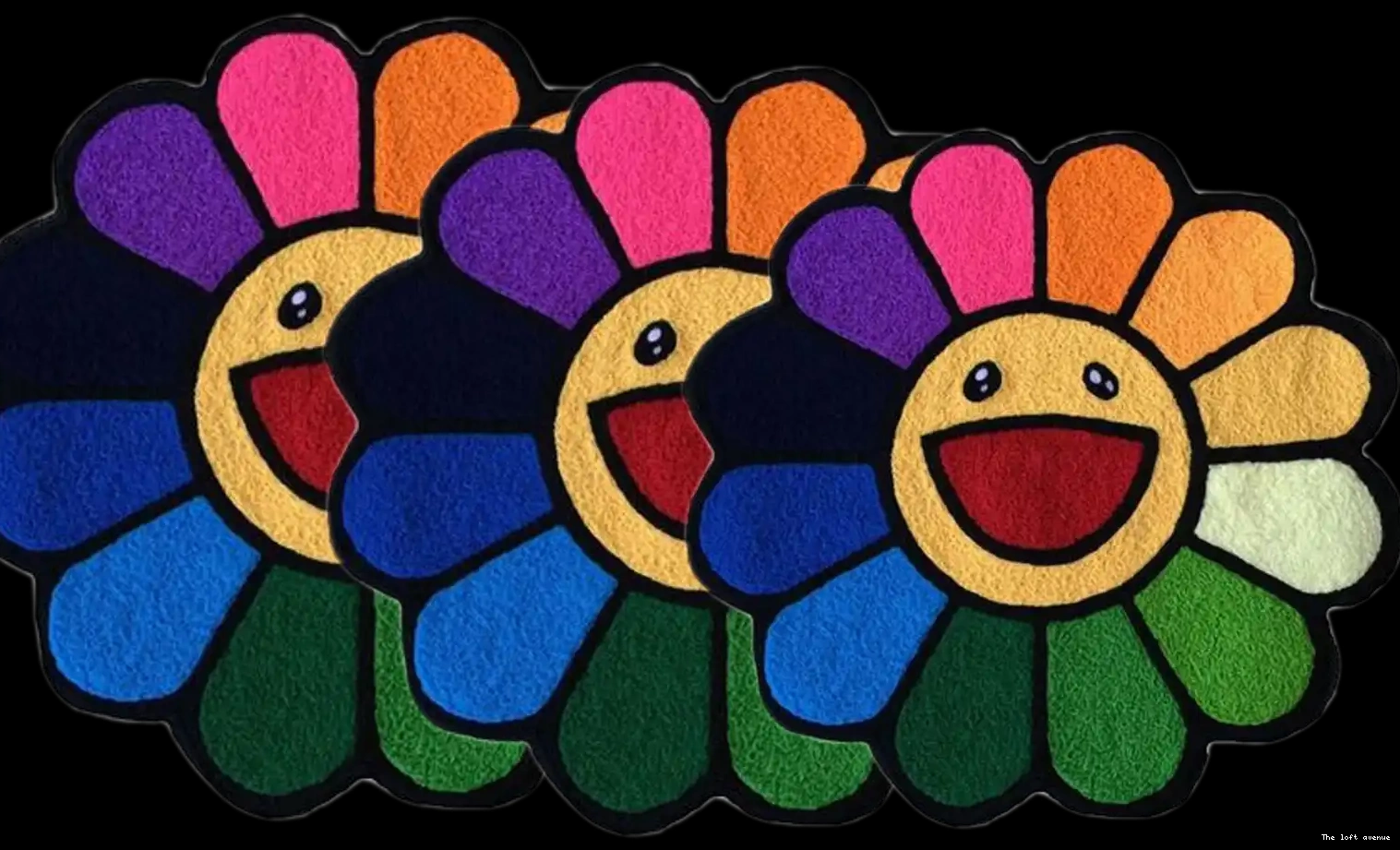 FLOWER MURAKAMI RUG 0508